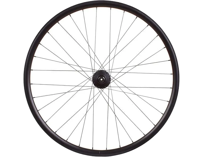 Balfes Bikes M Part Madison 525BL gravel/mtb front wheel 27.5/PG 32H in Black 27.5 | Free postage over £30, £10 off first order, price match & 0% finance.