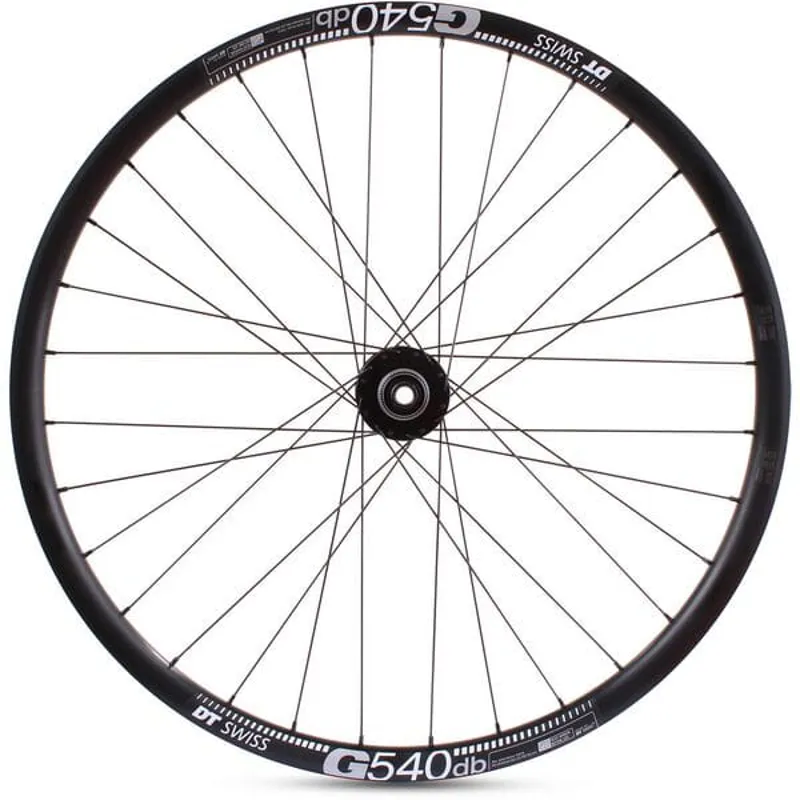 M Part Shimano Nexus Dynamo CL Hub 27.5in Gravel Front Wheel -1