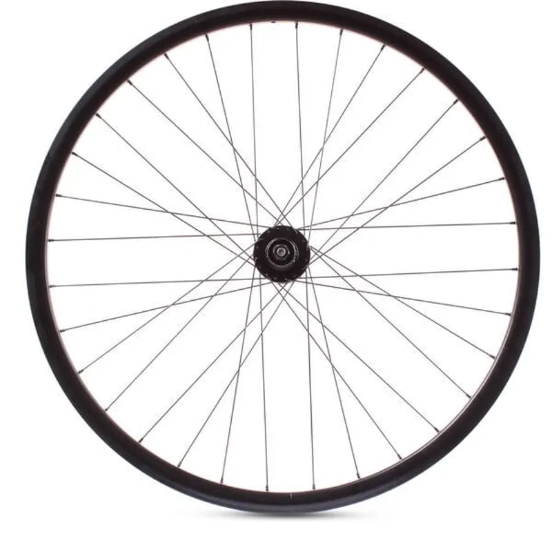 M Part Wheels Gravel Shimano Deore 6 Bolt Hub QR 100mm 700c TLR Rim Front Wheel in Black-1