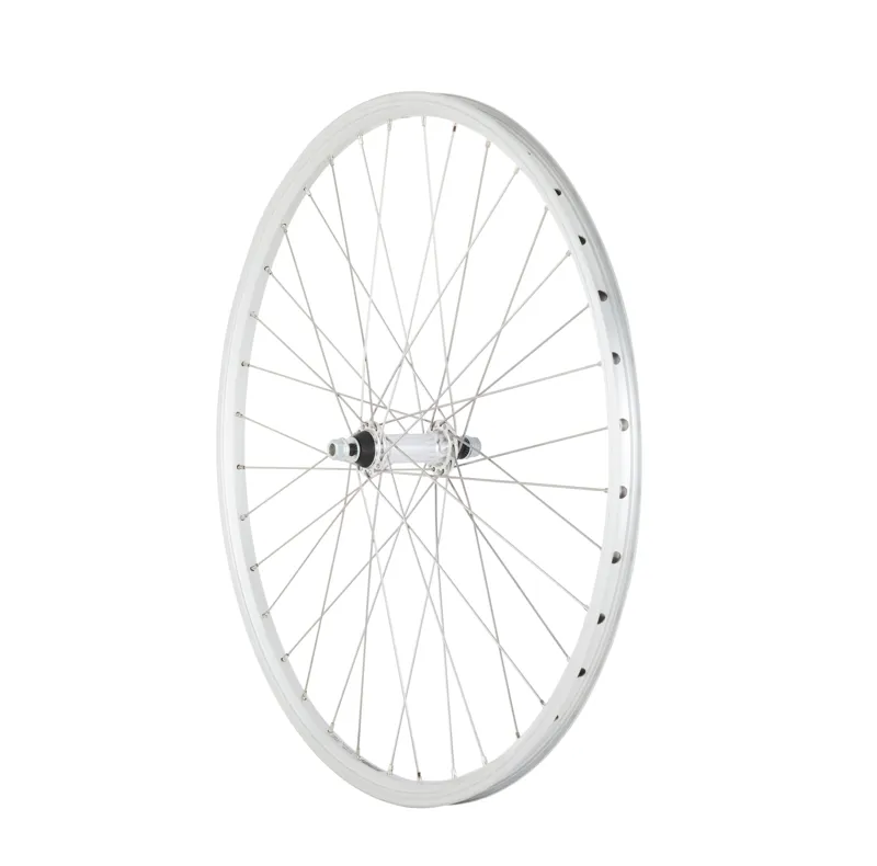 M Part 26 inch MTB Front Wheel in Silver 