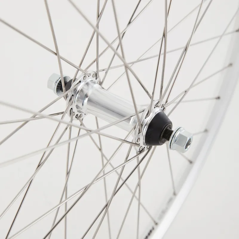 M Part 26 inch MTB Front Wheel in Silver -2