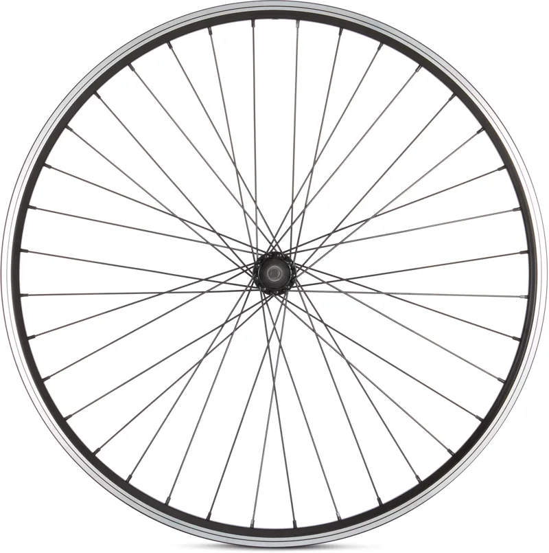 M Part 26in MTB Front Wheel with Quick Release in Black-1