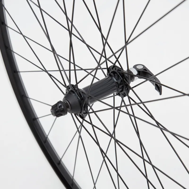 M Part 26in MTB Front Wheel with Quick Release in Black-2