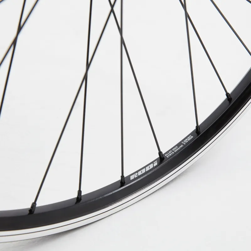 M Part 26in MTB Front Wheel with Quick Release in Black-3