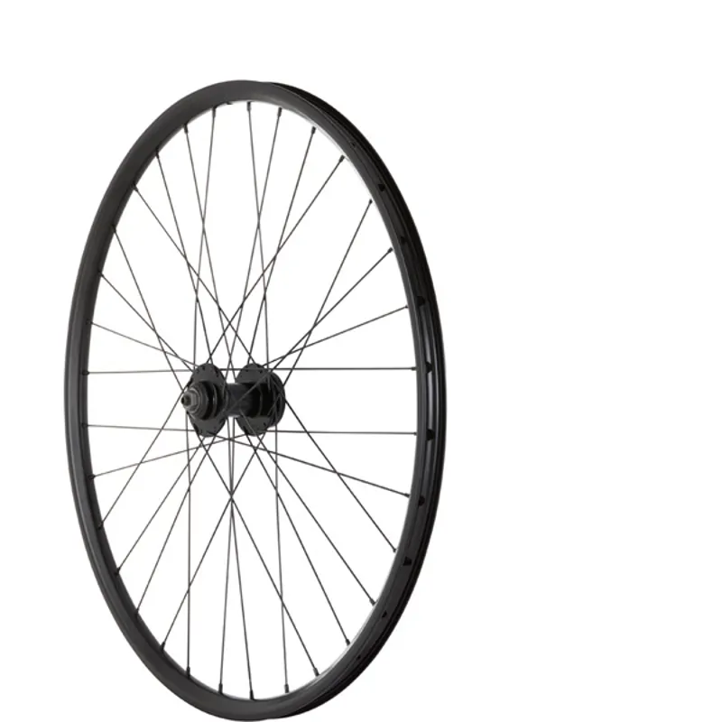 M-Part 26 inch 6 bolt disc QR Wheel in Black