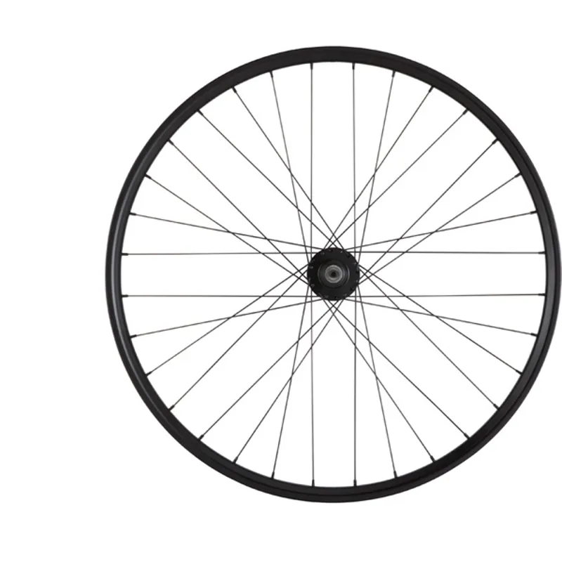 M-Part 26 inch 6 bolt disc QR Wheel in Black-1