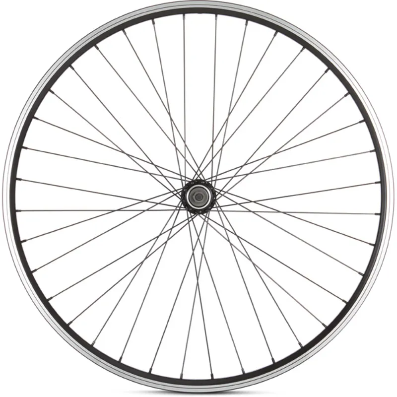 M Part Quick Release Screw On Rim Brake 27.5in MTB Rear Wheel in Black-1