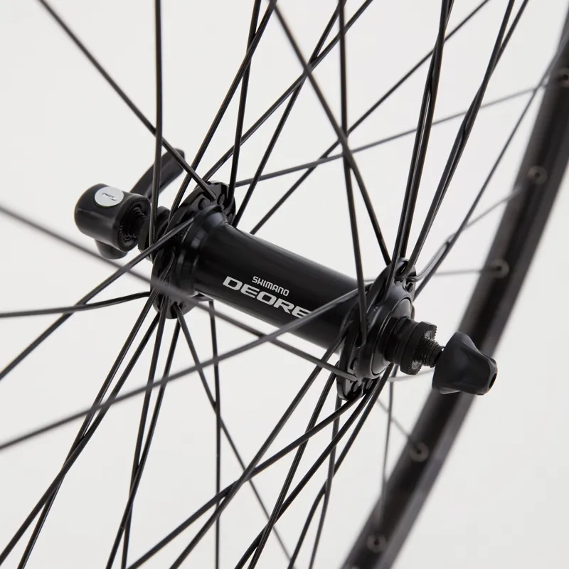 M Part Hybrid Front Wheel with Shimano Deore Hub and Mavic Rim-1