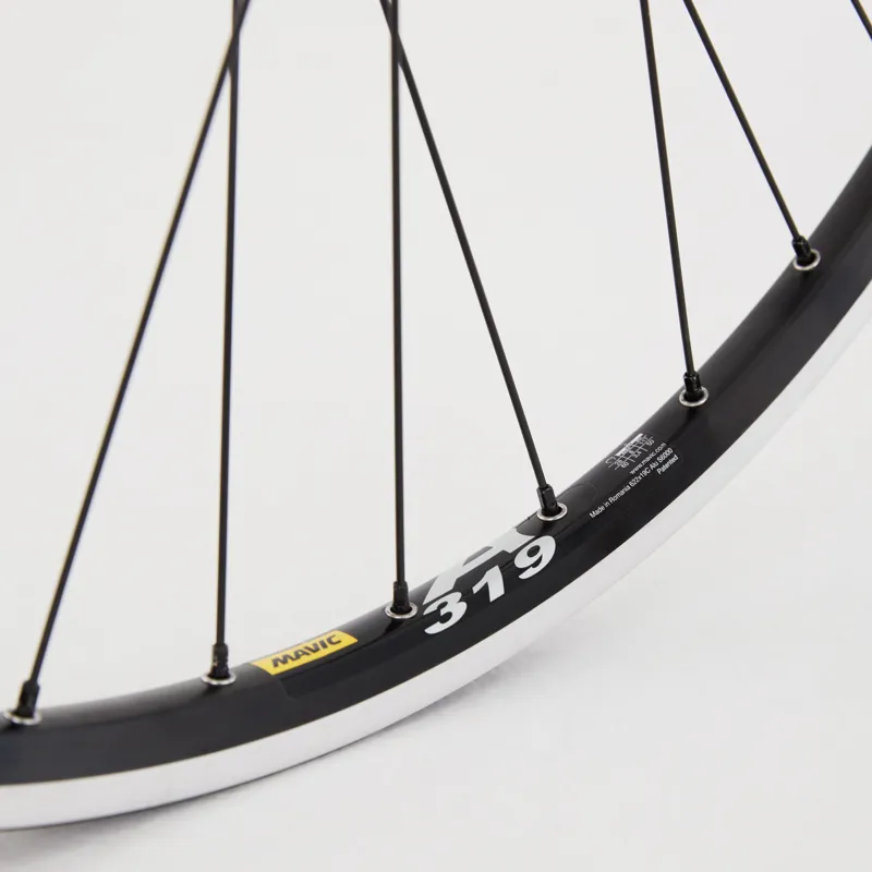 M Part Hybrid Front Wheel with Shimano Deore Hub and Mavic Rim-2