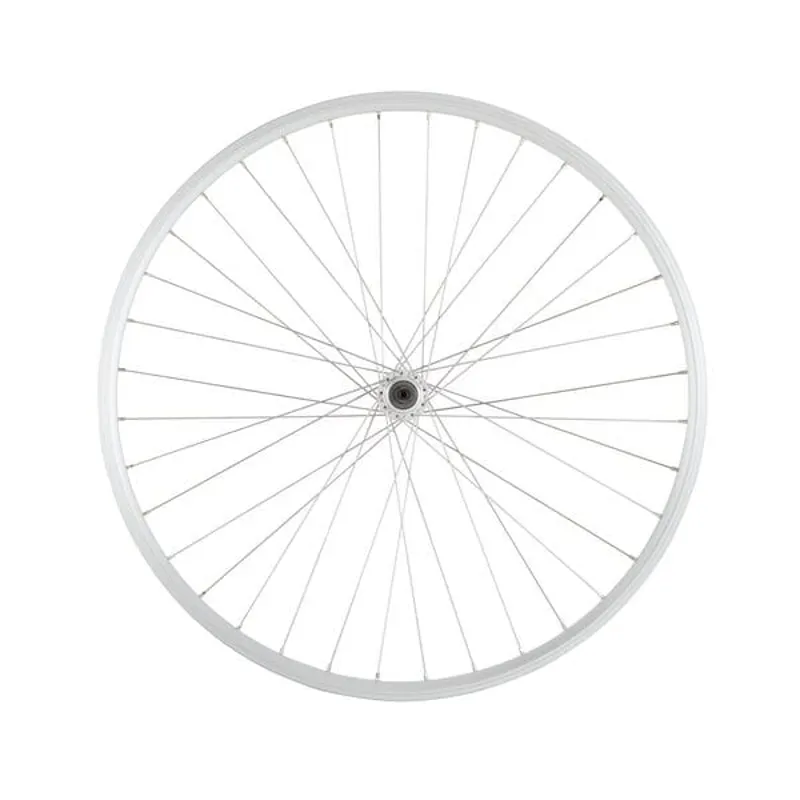 M Part Wheels Hybrid Rear Quick Release Screw On 700c Rear Wheel in Silver-1