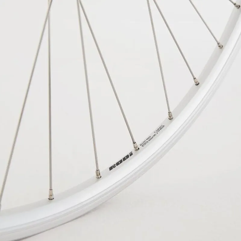 M Part Wheels Hybrid Rear Quick Release Screw On 700c Rear Wheel in Silver-3