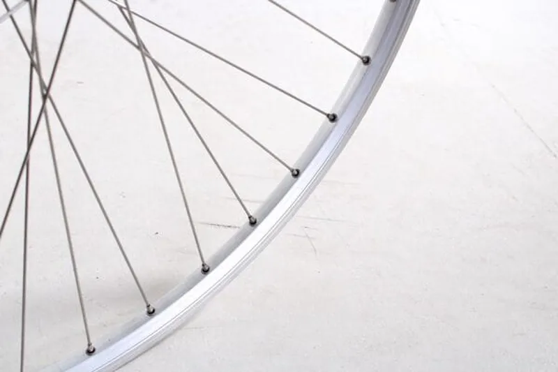 M-Part Hybrid Rear Quick Release Cassette Wheel Silver 700c-2