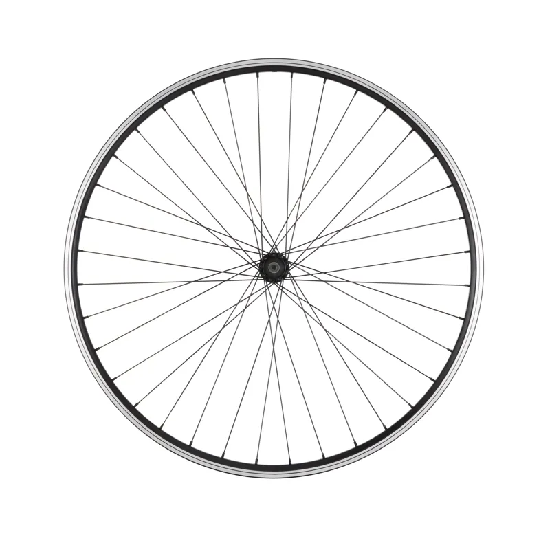 M-Part Hybrid Quick Release Front Wheel 700c in Silver-1