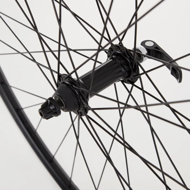 M-Part Hybrid Quick Release Front Wheel 700c in Silver-2