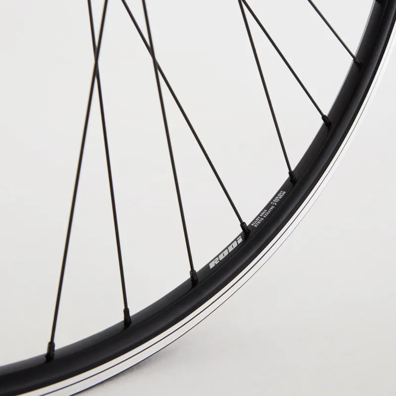 M-Part Hybrid Quick Release Front Wheel 700c in Silver-3