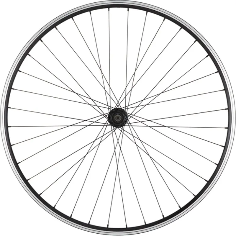 M Part Hybrid Rear Quick Release Cassette 700c Rim Brake Wheel in Black-1