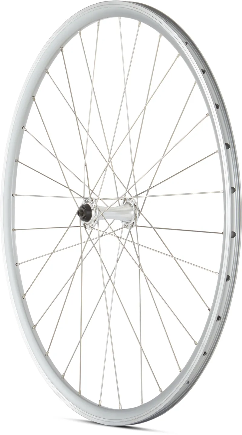 M Part 700c Road Bike Front Quick Release Wheel in Silver