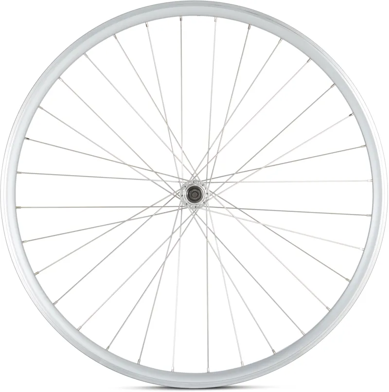M Part 700c Road Bike Front Quick Release Wheel in Silver-1