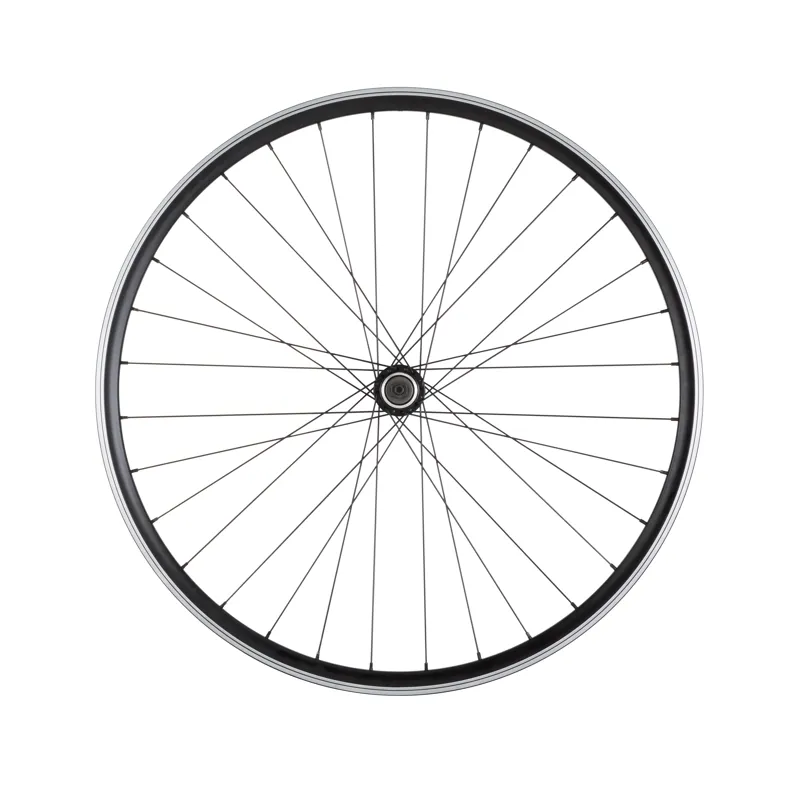 M Part 700c Rear Road Bike Quick Release Screw On Wheel in Black-1