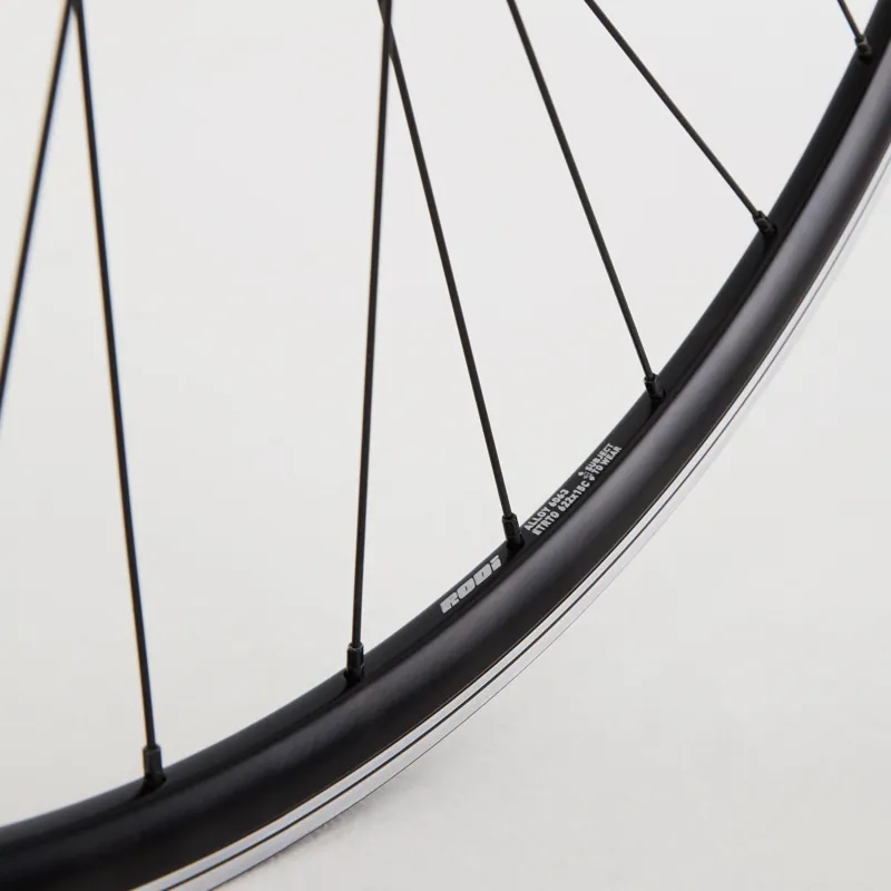 M Part 700c Rear Road Bike Quick Release Screw On Wheel in Black-3