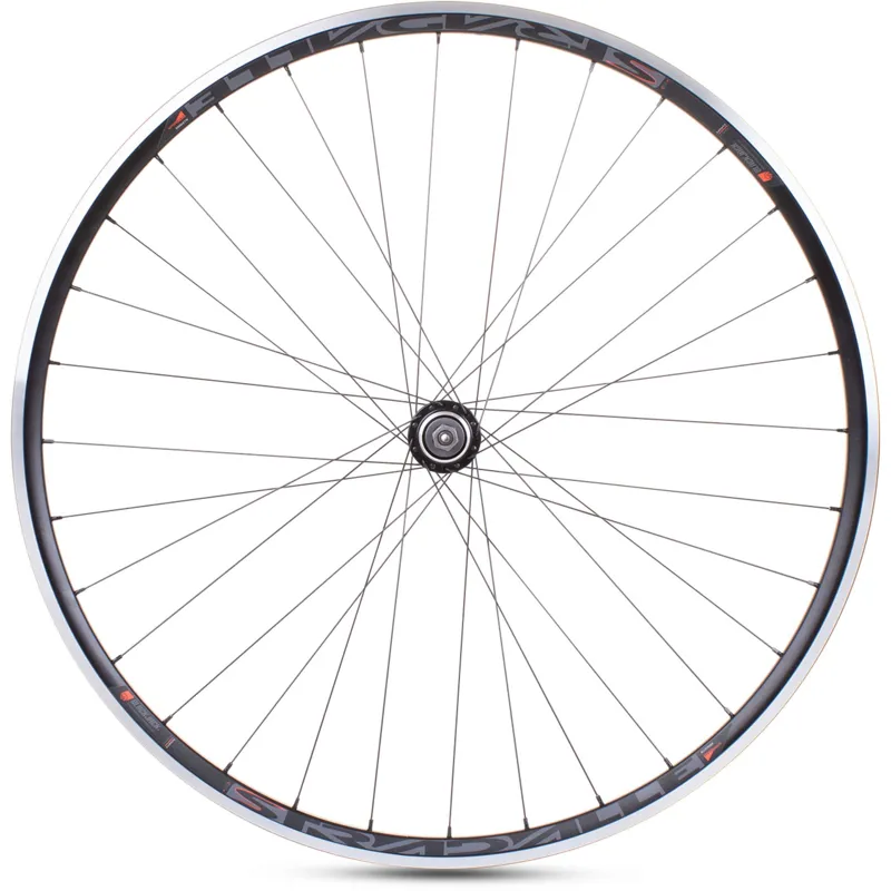 M Part Road Rear Quick Release Screw On Wheel 700c in Black-1