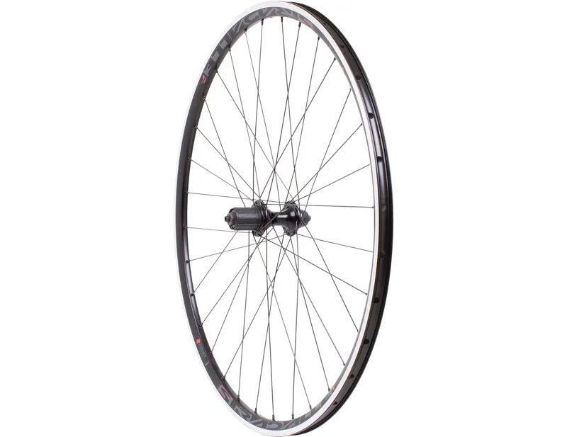 Balfes Bikes M Part Wheels M Part Road Quick Release Rim Brake 700c Rear Wheel in Black | Free postage over £30, £10 off first order, price match & 0% finance.