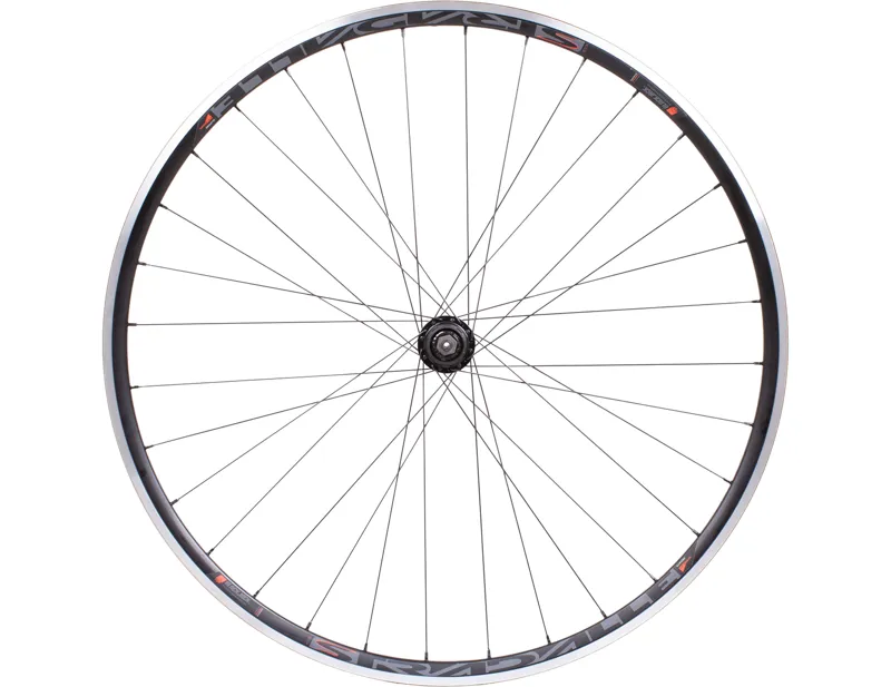 M Part Road Quick Release Rim Brake 700c Rear Wheel in Black-1