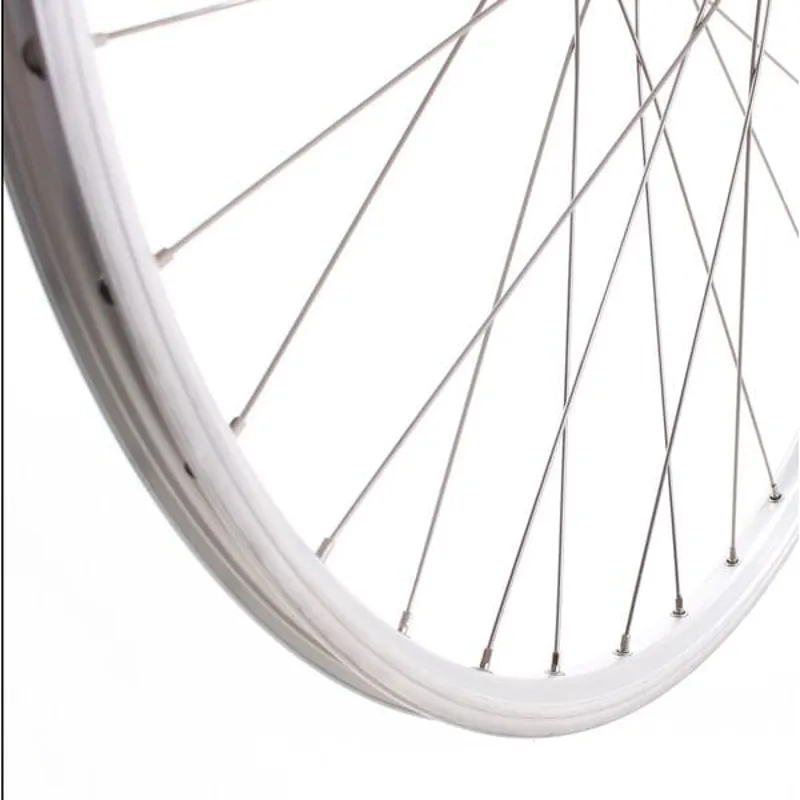 M Part Sora Hub 36H 130mm QR 700c Rear Road Wheel in Silver-3