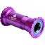 WMfg BB86/92 Threaded ABEC 24mm Bottom Bracket in Purple