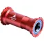 WMfg BB86/92 Threaded ABEC 24mm Bottom Bracket in Red