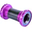 WMfg BSA Threaded DUB 29mm Bottom Bracket in Purple