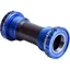 WMfg BSA Threaded 24mm Bottom Bracket in Blue