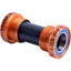 WMfg BSA Threaded 24mm Bottom Bracket in Orange