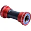 WMfg BSA Threaded 24mm Bottom Bracket in Red