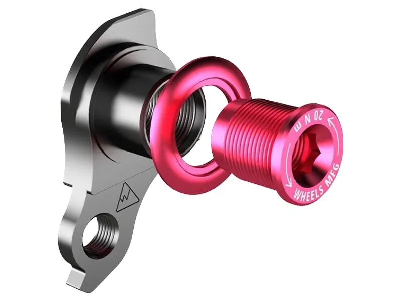 WMfg Dropout-487- 4 Mech Hanger Pink