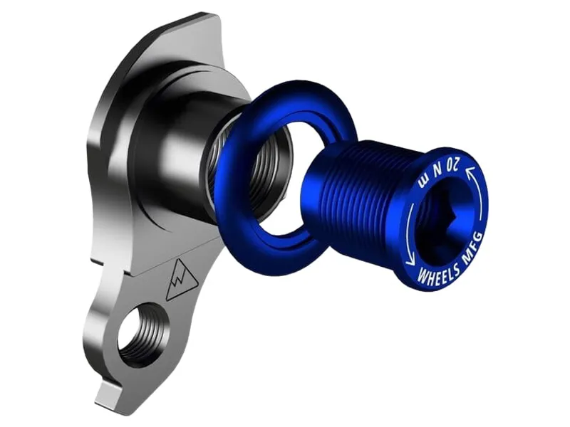 WMfg Dropout-487- 6 Mech Hanger Blue