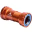 WMfg PF30 Outboard DUB 29mm Bottom Bracket in Orange