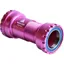WMfg PF30 Outboard DUB 29mm Bottom Bracket in Pink