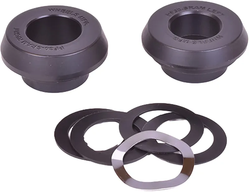 Balfes Bikes Wheels Manufacturing WMfg SRAM PF30 To 24/22mm Adaptor in Black | Free postage over £30, £10 off first order, price match & 0% finance.