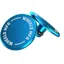 Wheels Manufacturing Thru-Axle Cap in Teal