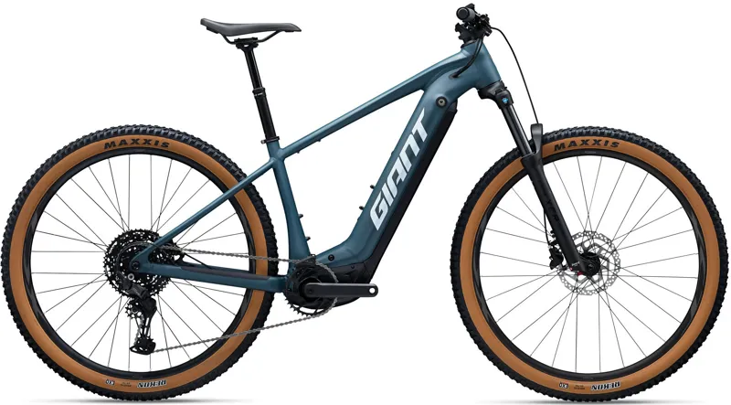 Balfes Bikes Giant Fathom E+ Electric Hardtail Mountain Bike 2026 in Deep Lake | Free postage over £30, £10 off first order, price match & 0% finance.
