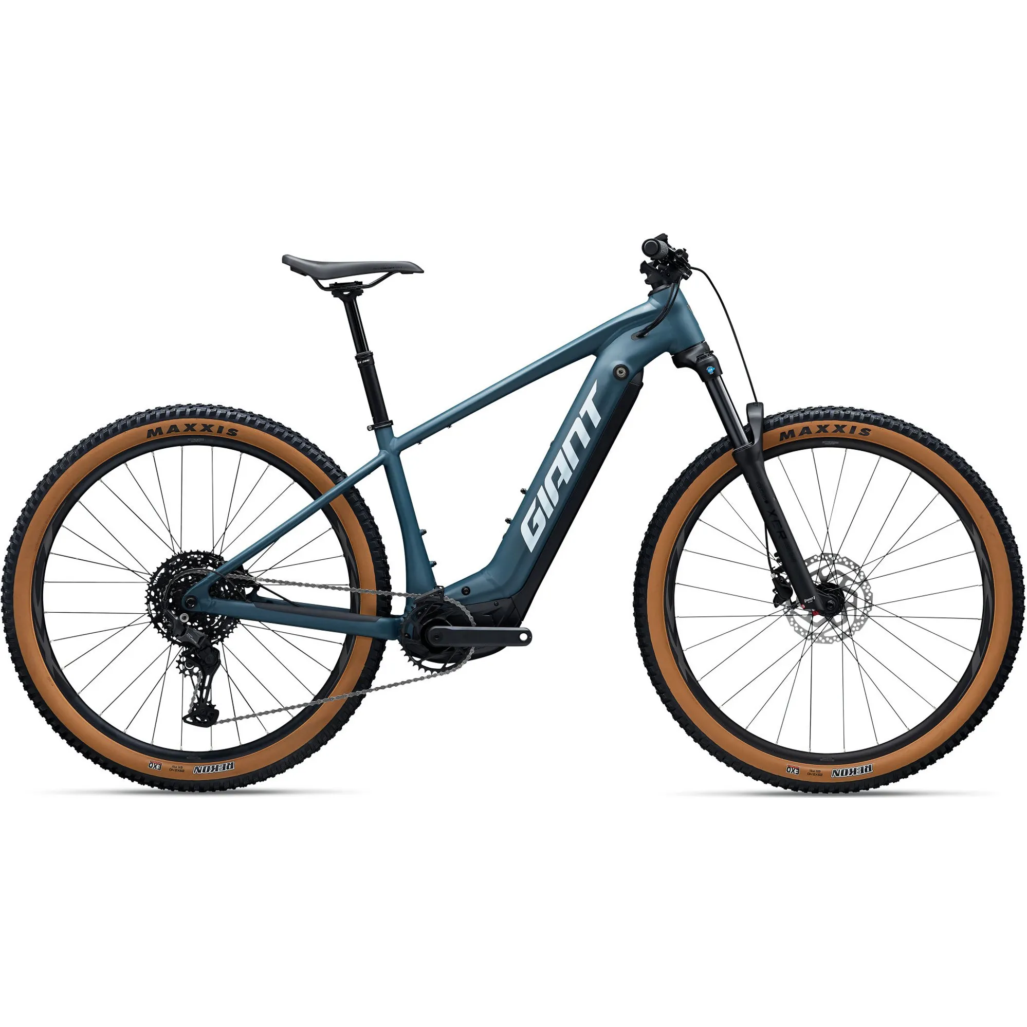 31+ Electric Hardtail Mountain Bike Giant Fathom E+ Electric Hardtail Mountain Bike 2026 in Deep Lake