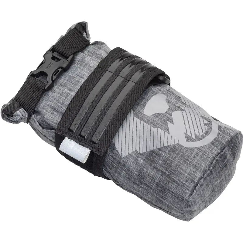 Balfes Bikes Wolf Tooth B-RAD TekLite Roll-Top Bag in Black/Grey 1L | Free postage over £30, £10 off first order, price match & 0% finance.