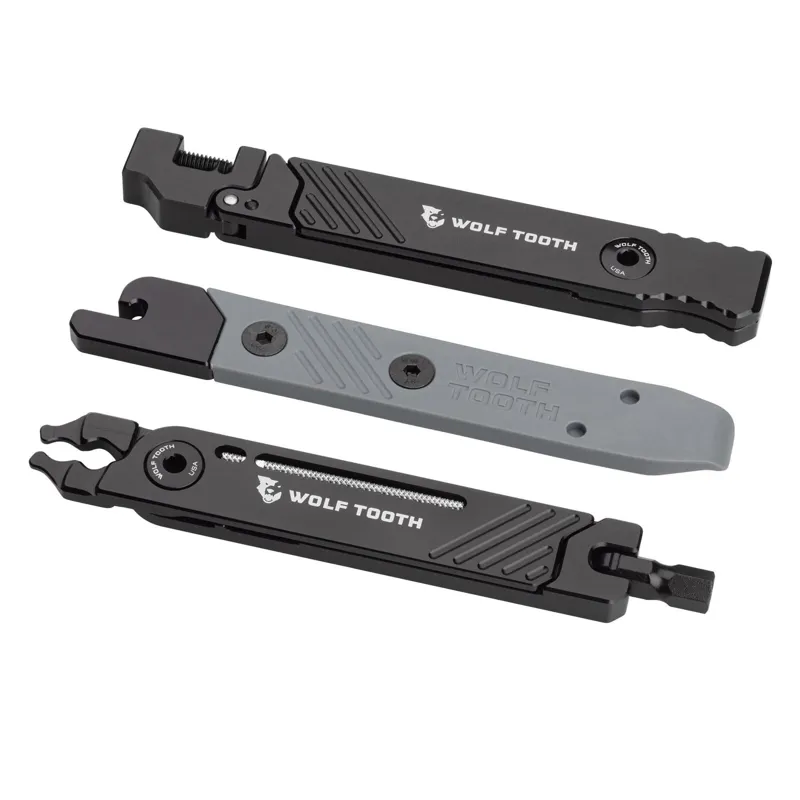 Wolf Tooth 8-Bit Kit One Multi Tool in Black/Grey-1