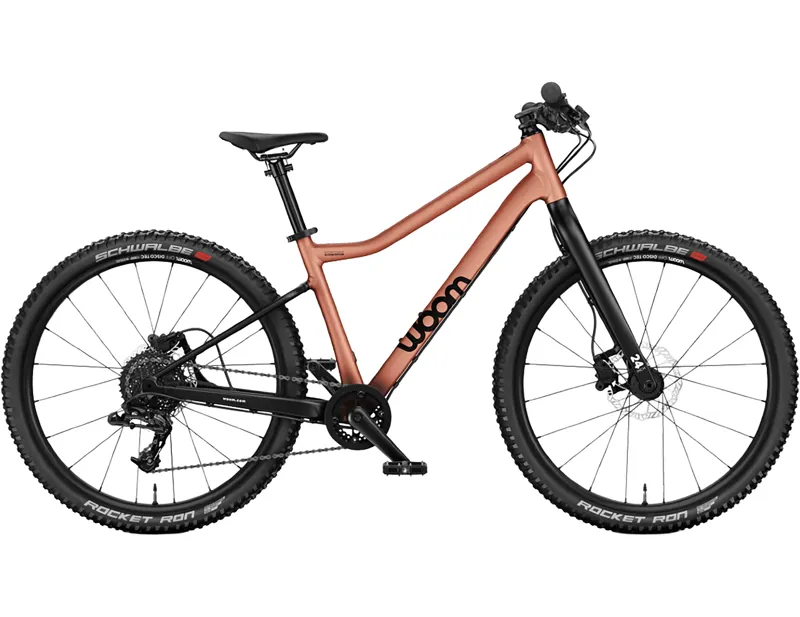 Woom Off 5 24in Kids Mountain Bike 2027 in Terra Coppa