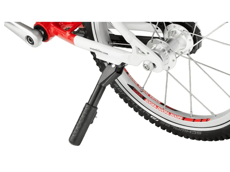 Woom LEGGIE Kickstand in Black