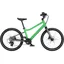 Woom Explore 4 Kids 20 inch Bike 2027 in jungle green