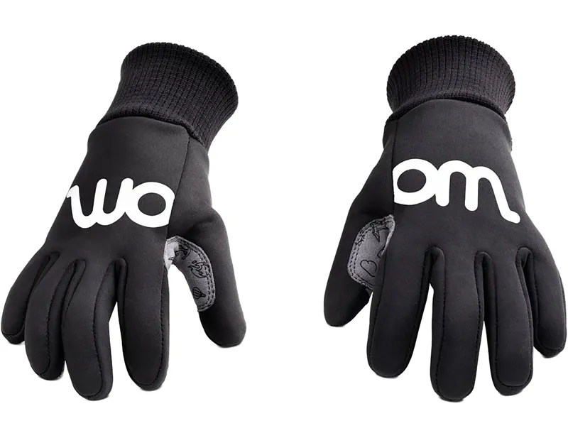 Woom WARM TENS Bike Gloves in Black