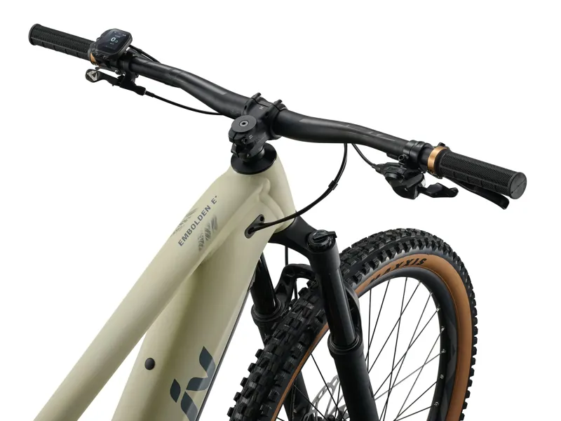 Liv Embolden E+ 1 Electric Full Suspension Mountain Bike 2026 in Pale Moss/Black-7