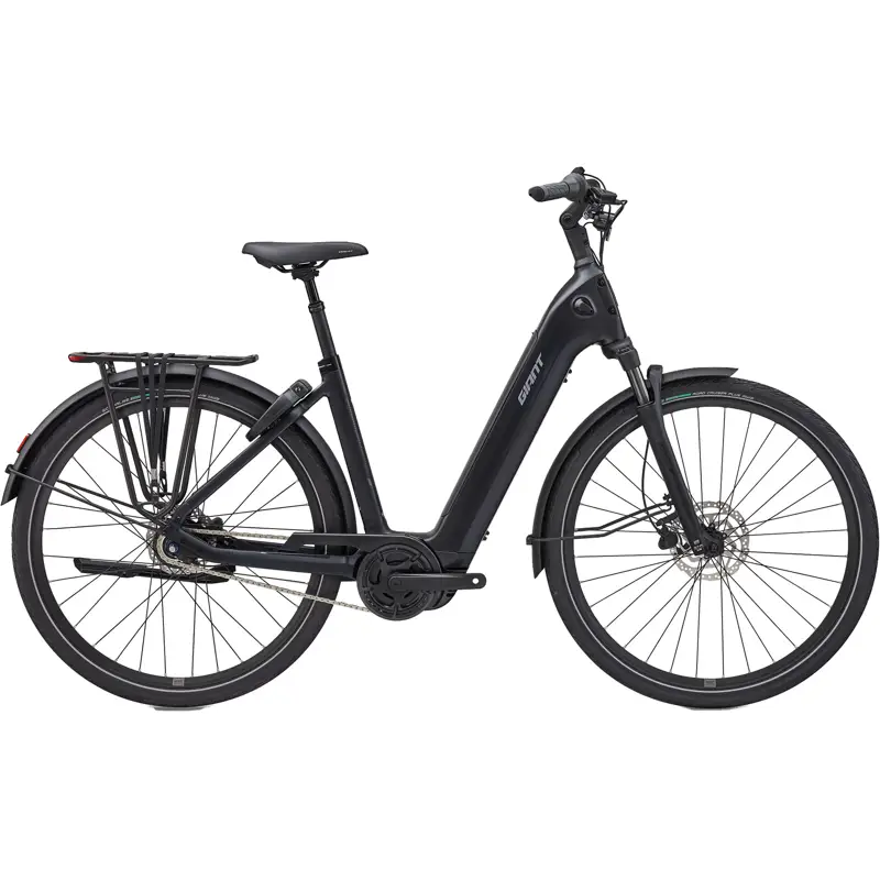 Balfes Bikes Giant NewTour E+ 2 LST 500Wh Electric Hybrid Bike 2027 in Cold Night | Free postage over £30, £10 off first order, price match & 0% finance.